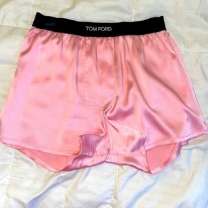 Tom Ford silk shorts/men boxers